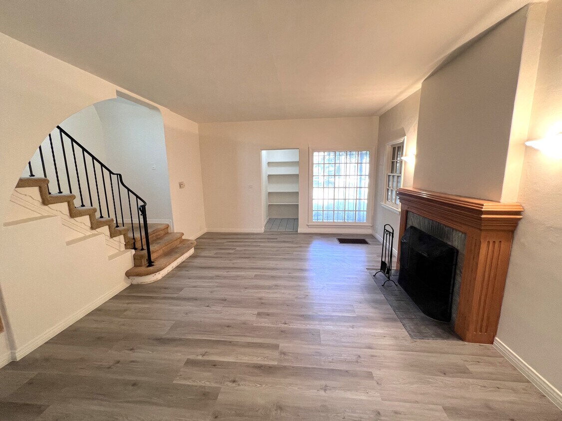 New carpets on stairs and all of upstairs - 113 N Flores St