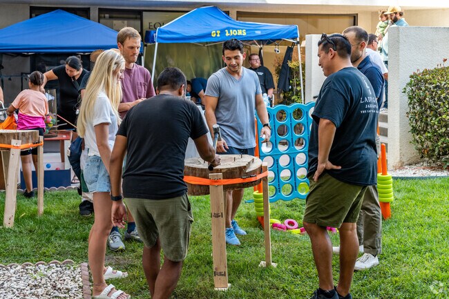 Enjoy classic fair games and food at the Grand Terrace Annual Country Fair.