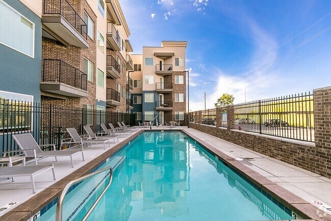 Pool - North Temple Flats