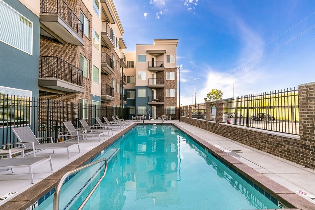Pool - North Temple Flats