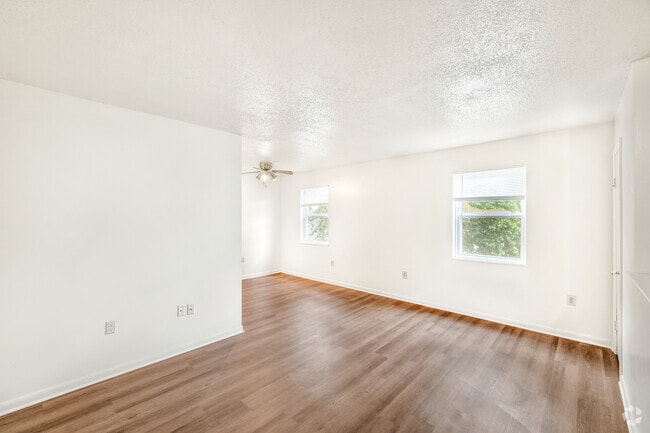 2BR, 1BA - 880SF - Living Room - Burnt Ordinary