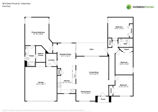 Foto del edificio - 3815 Wood Thrush Dr