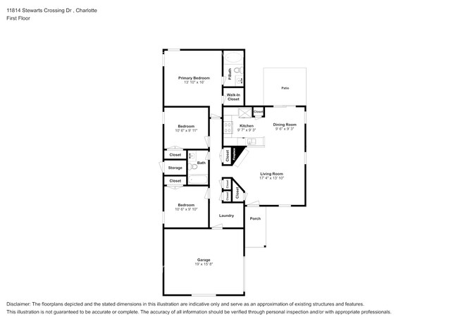 Foto del edificio - 11814 Stewarts Crossing Dr