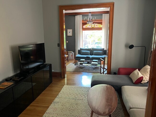 Dining and Living Rooms - 1102 W Wrightwood Ave