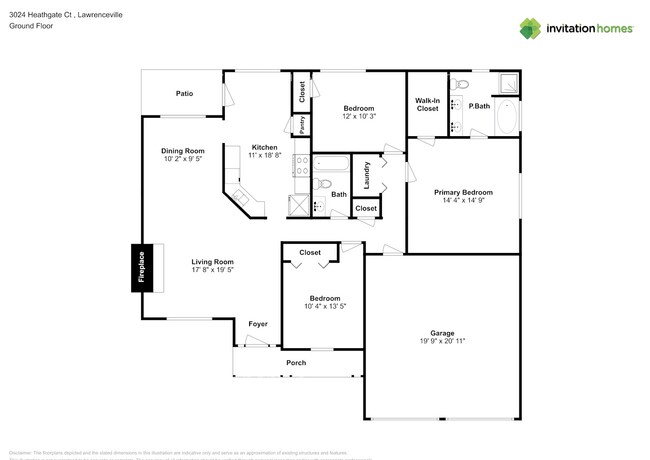 Foto del edificio - 3024 Heathgate Ct