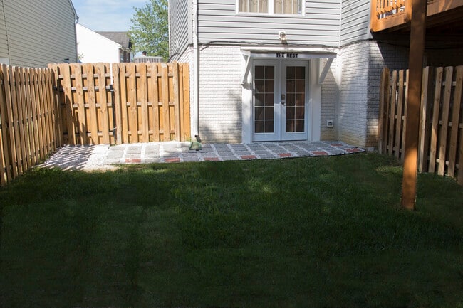 Entance to The Nest aparment/Backyard - 15404 Brinton Way