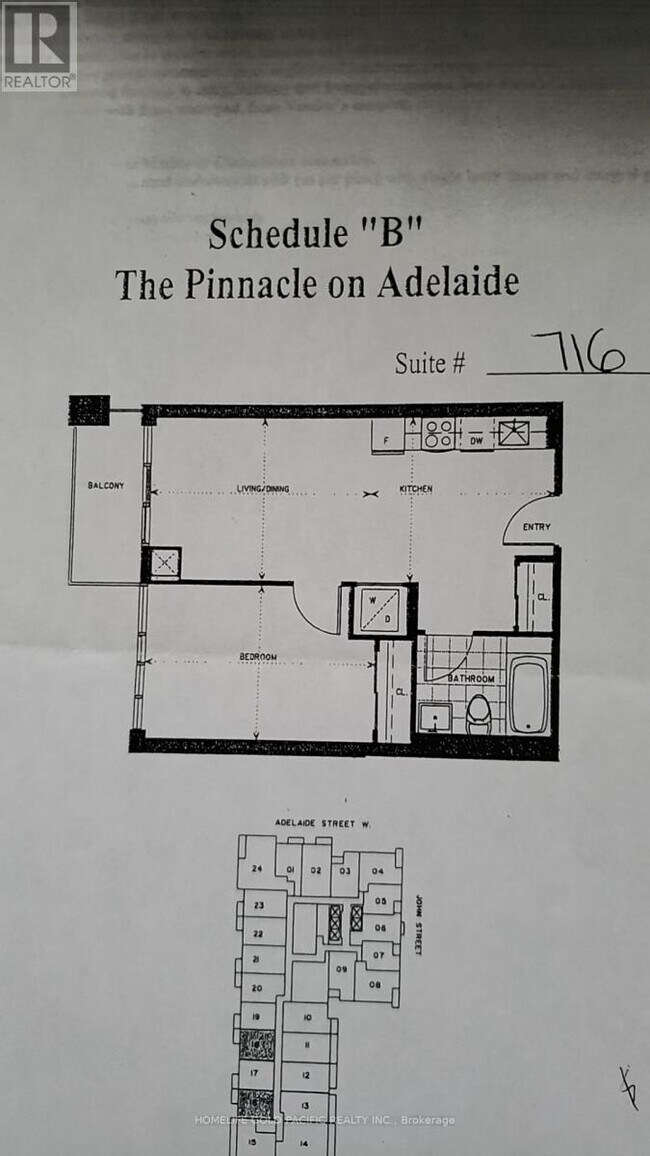 Photo du bâtiment - 295 Adelaide St W