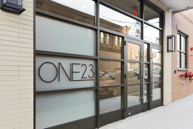 Front Door - One23 Apartments