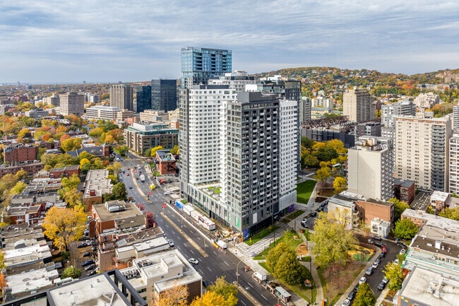 Aerial Photo - Alexander Apartments