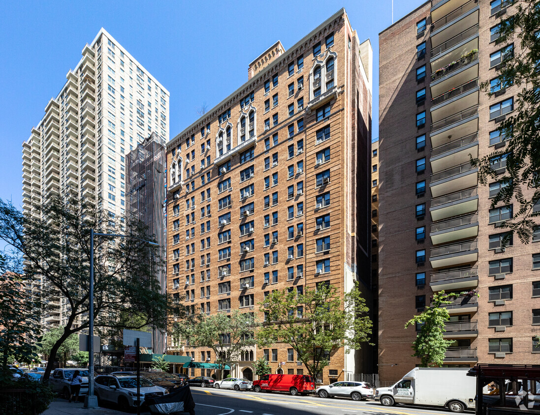 View from Street - 325 E 79th St