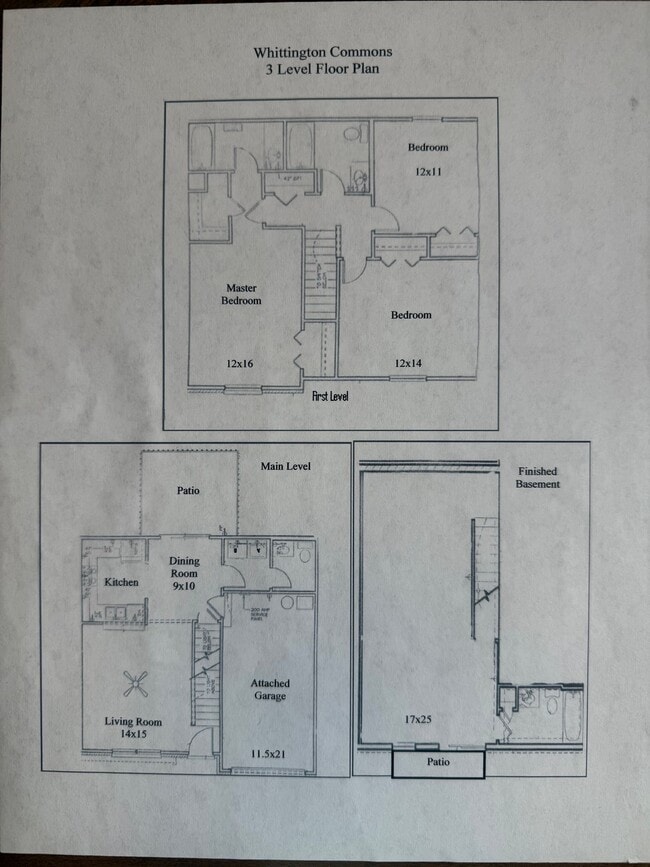 Building Photo - 3 Bedroom/3.5 Bath Townhome