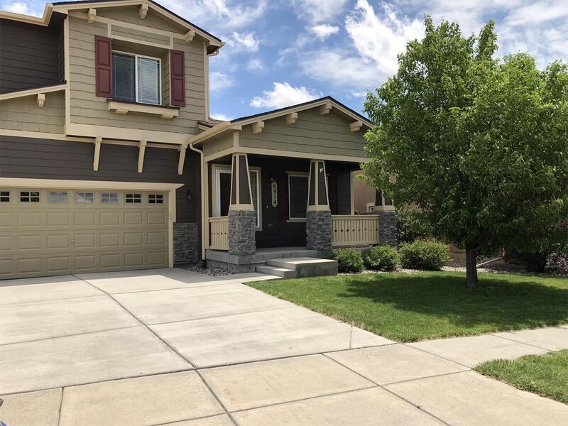 6914 Silverwind Cir, Colorado Springs, CO 80923 House Rental in