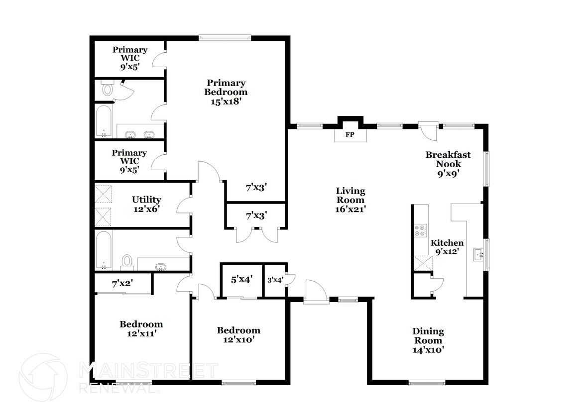 Foto principal - 3810 Birch Villa Dr
