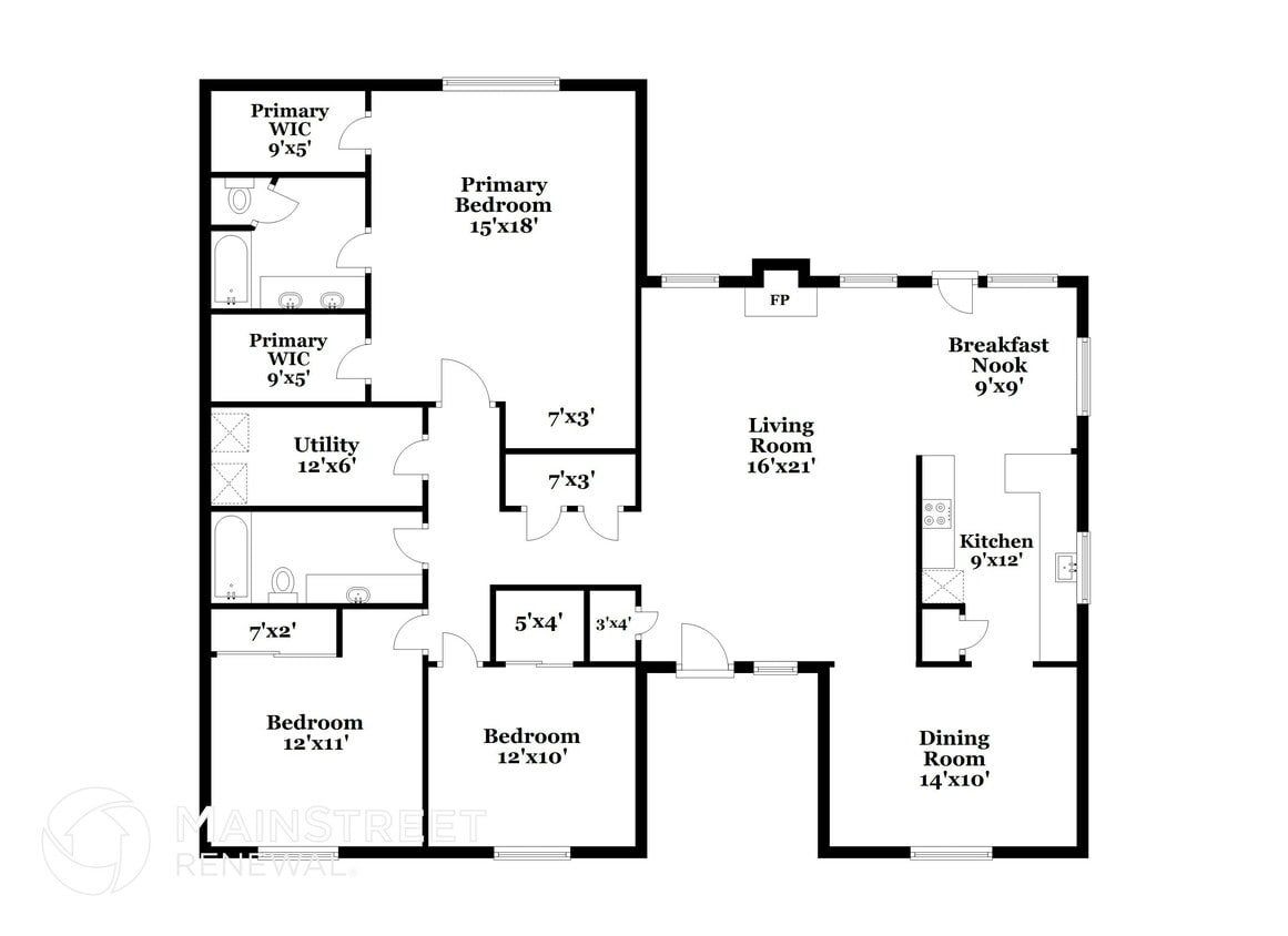 Primary Photo - 3810 Birch Villa Dr