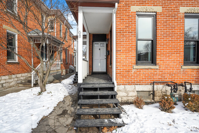 Outside, Front Porch - 68 E Hubbard Ave