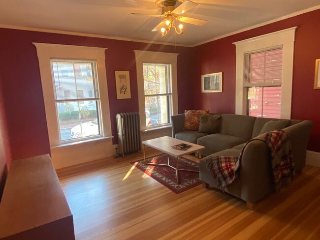 Living room - 63 Pleasant St