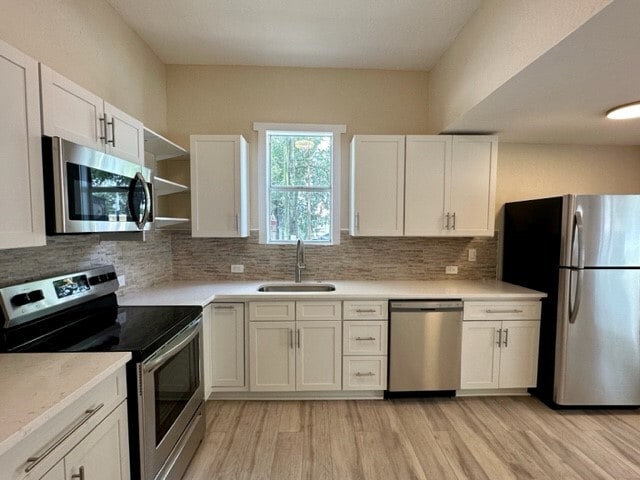Kitchen with all new appliances - 106 E Hanna Ave