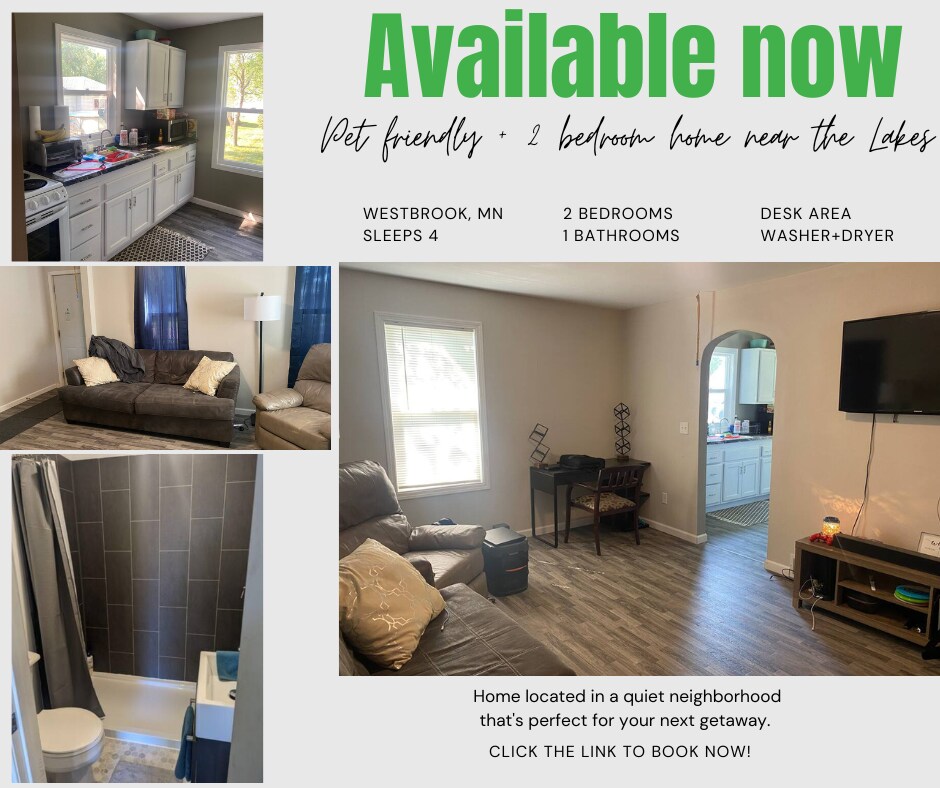 624 Columbus Ave, Westbrook, MN 56183 House Rental in Westbrook, MN