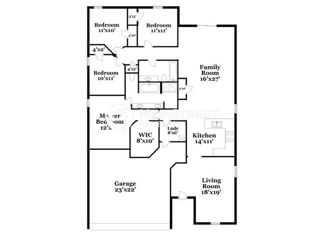 Foto del edificio - 4 Bedroom Pet-Friendly Home in Dundee, FL with Main Street Renewal