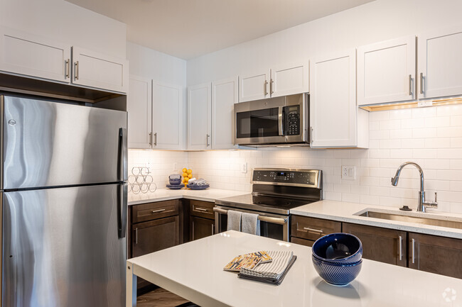 2BR, 1.5BA Type F- Kitchen - Soundview Landing