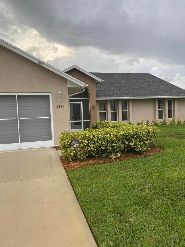 2642 SW Monterrey Ln, Port Saint Lucie, FL 34953 House Rental in Port