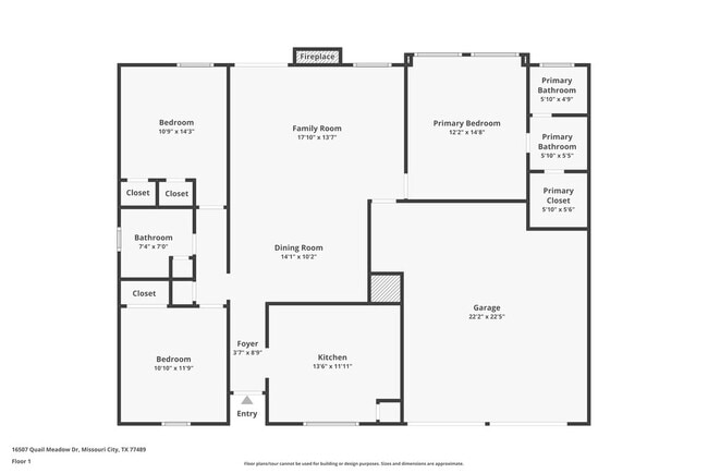 Foto del edificio - 16507 Quail Meadow Dr