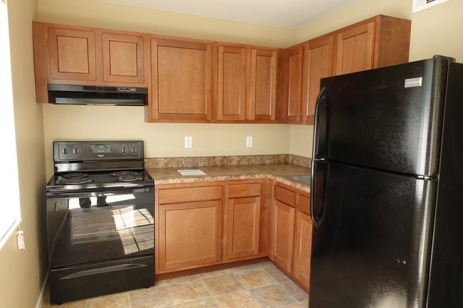 Cocina típica - Elta Rose Apartments