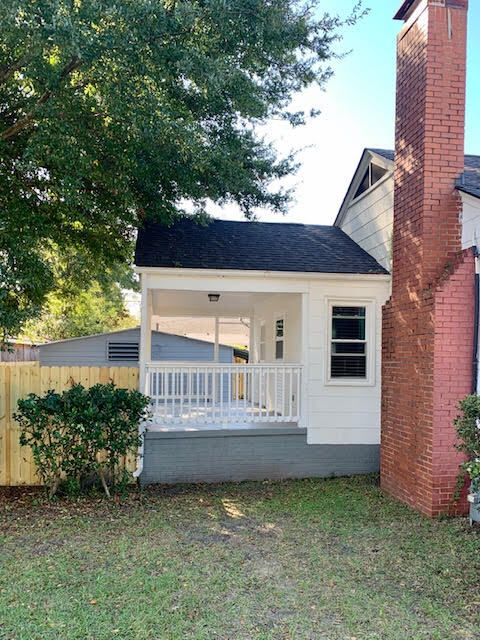 Side Porch - 2417 E 40th St