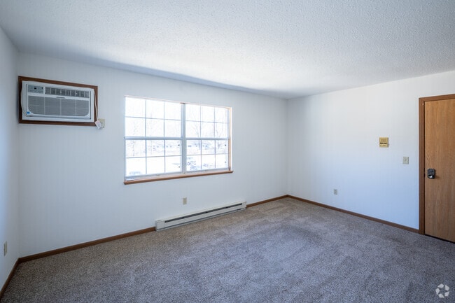 2BR, 1BA - 740SF - Living Room - Westbrook Apartments