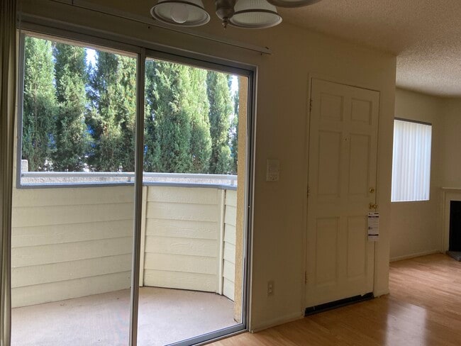 patio outside - 328 E Valencia Ave