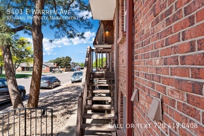 Foto del edificio - 5401 E Warren Ave
