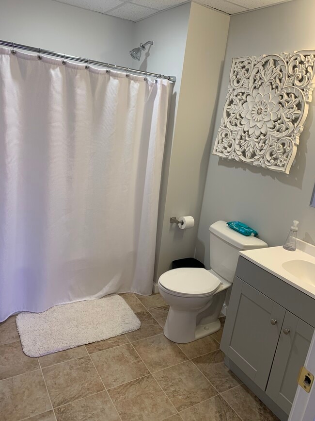 Master bath - 2 Davenport Cir