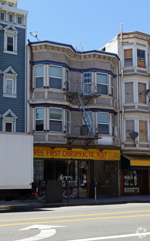Primary Photo - 212-214 Valencia St