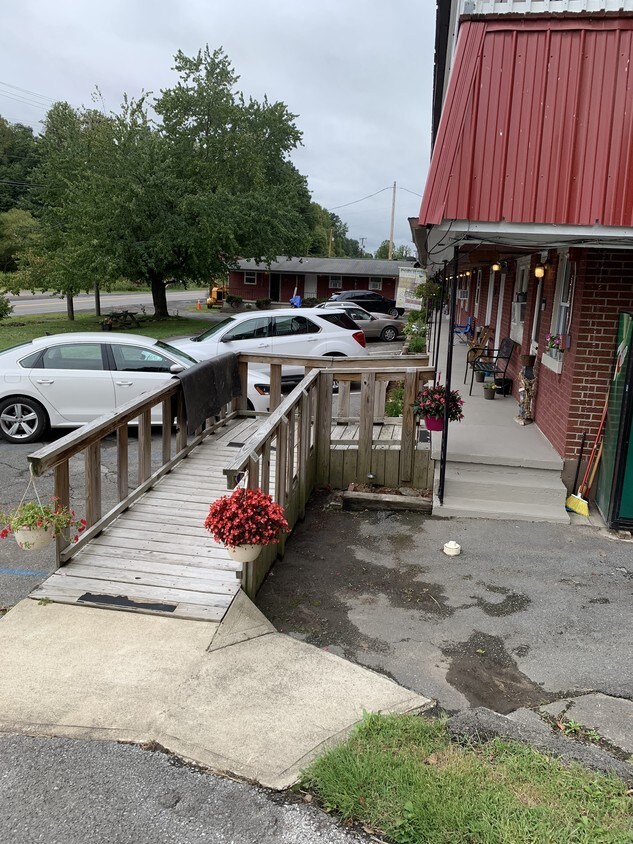 Parking area front - 3200 Court St
