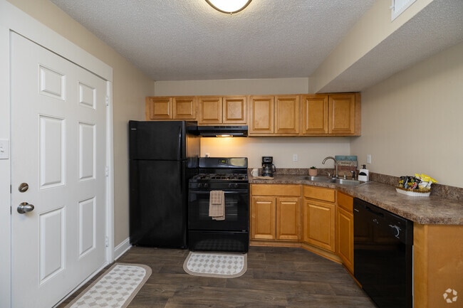 2 habitaciones, 1 baño - 800 pies cuadrados - Cocina - Willow Ridge