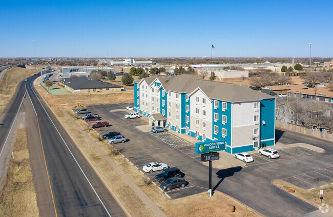 Aerial Photo - Furnished Studio