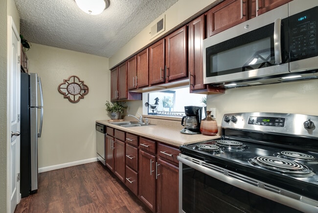 One Bedroom Model Upgraded Kitchen - Chesterfield Place