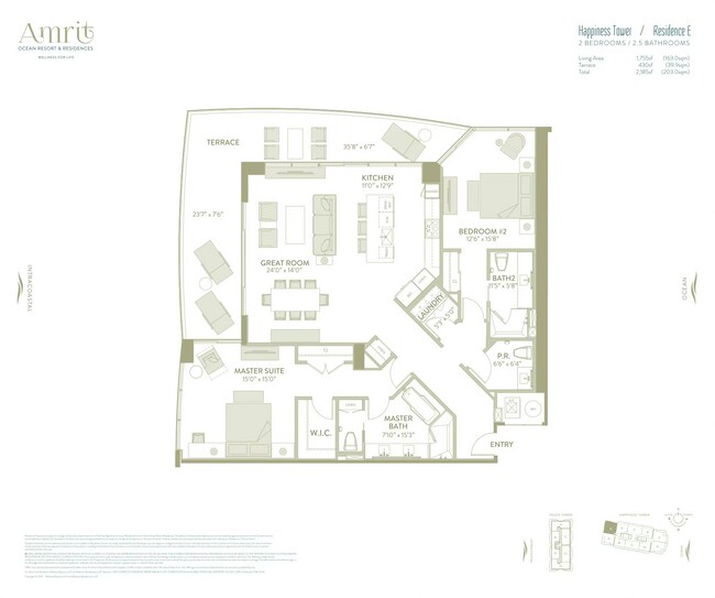 Foto del edificio - 3100 N Ocean Dr