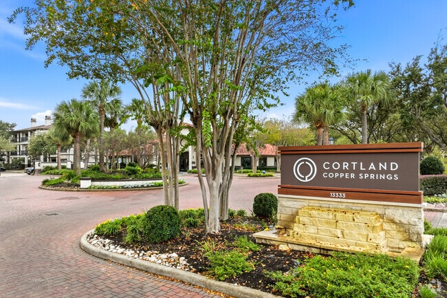 Signage - Cortland Copper Springs