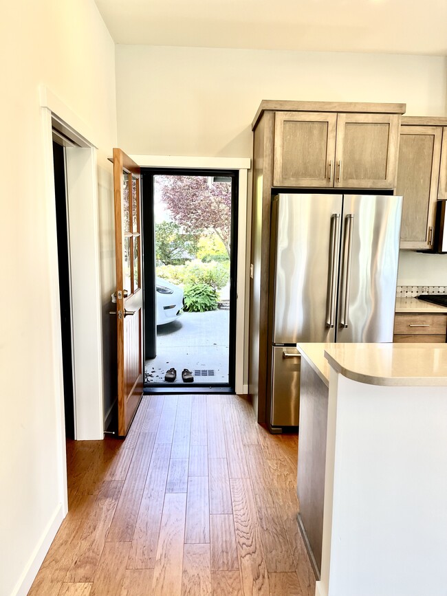 Back door - 514 Cascade Ave