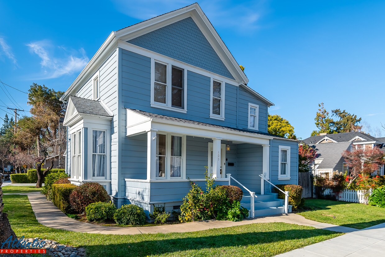 103 Tait Ave, Los Gatos, CA 95030 House Rental in Los Gatos, CA