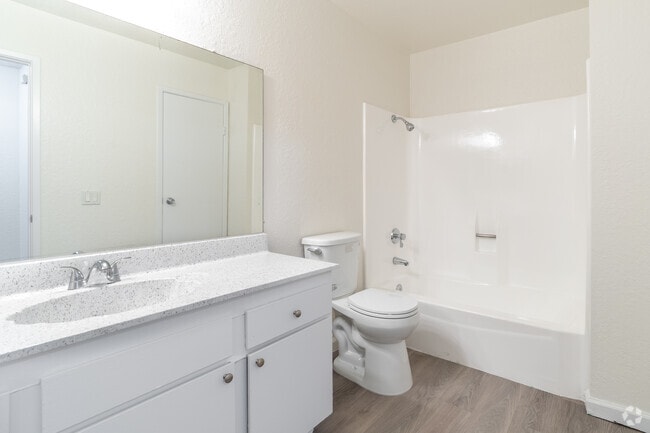 2 habitaciones, 1 baño - 1025 pies cuadrados - Baño - Cinnamon Creek Apartments