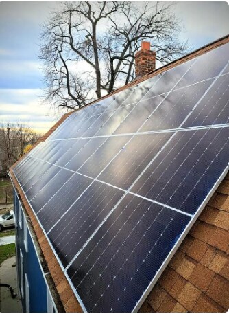 NEW Solar Panels! - 2430 Beals St