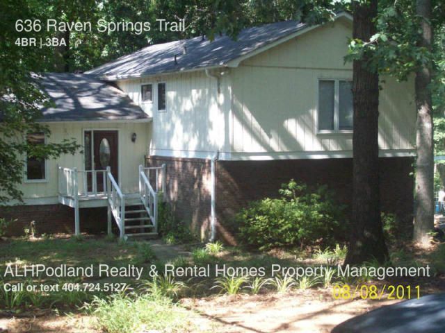 Primary Photo - 636 Raven Springs Trl