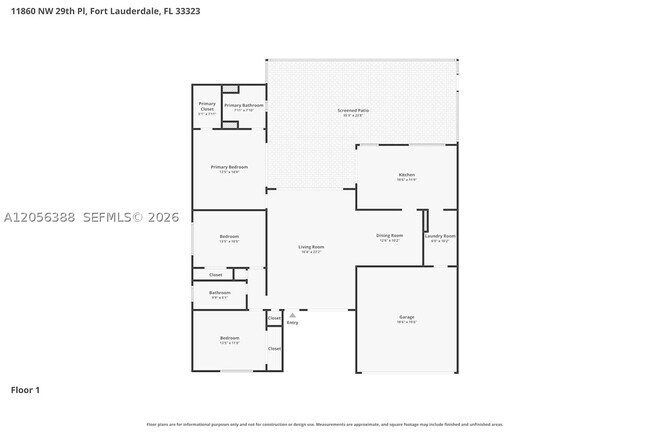 Foto del edificio - 11860 NW 29th Pl
