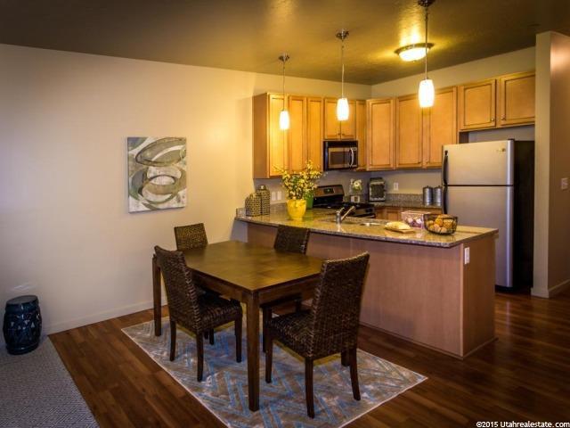 Dining area and kitchen - 2150 S Main St