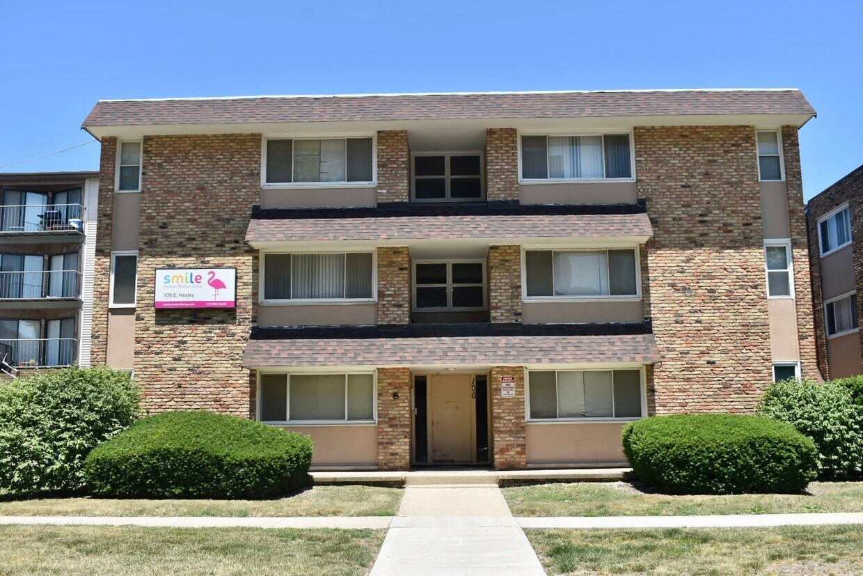 106 E Healey Apartments in Champaign, IL