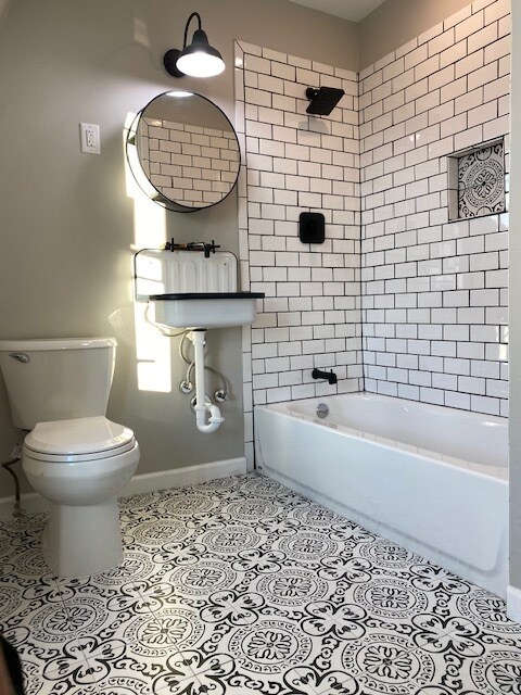 New bathroom - 513 1st Ave