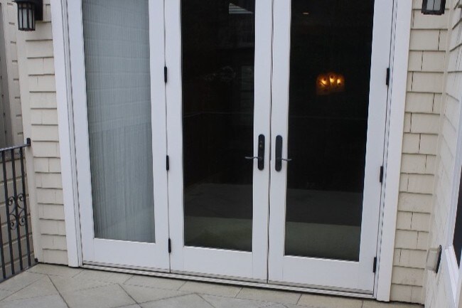 patio doors to Dining - 140 Arguello Blvd