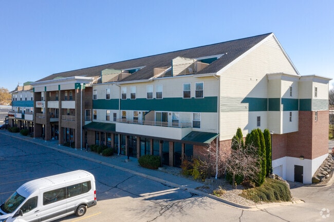 Exterior - McComb Place Apartments